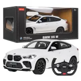 RC valdomas automobilis BMW X6 M 1:14 RASTAR Baltas