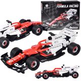 BOLID Formula 1 techniniai kaladėlių rinkiniai 276 det. su atbulinės eigos mechanizmu ir lipdukais ZA5729
