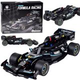 BOLID Formula 1 techniniai kaladėlių rinkiniai 268 dalių su atbulinės eigos mechanizmu ir lipdukais ZA5728