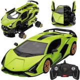 Rastar Sian FKP37 1:18 surenkamas modelis – nuotoliniu būdu valdomas automobilis RC0707