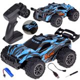 Nuotoliniu būdu valdomas automobilis RAPID MONSTER su nuotoline valdymo pultu + apšvietimu RC0682
