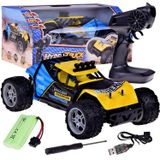 Nuotoliniu būdu valdomas automobilio rinkinys HYPER TRUCK OFF-ROAD su nuotolinio valdymo pulteliu RC0641 ZO