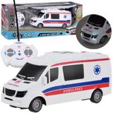 nuotoliniu būdu valdomas greitosios pagalbos automobilis RC0607