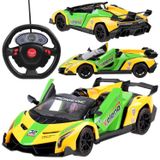 Sportinis automobilis su atidaromomis durelėmis + nuotolinio valdymo pultas RC0583 ZO