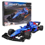 RC valdomas Konstruktorius F1 Blue (1065d.) Mould King