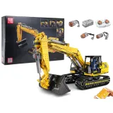 Mould King RC valdomas konstruktorius Ekskavatoriaus 2169 detalės
