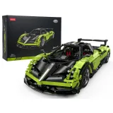 Automobilis 1:8 Pagani Huayra BC konstruktorius Žalias RASTAR ZKL.97910.ZIE