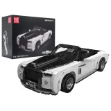Mould King konstruktorius "White Cabriolet" 1603 detalės