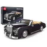 Mould King Konstruktorius "Retro" automobilis 1096 detalės