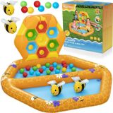 Pripučiamas baseinas Bestway Lil Beehive 52639, 127 x 119 x 61 cm