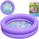 Pripučiamas vaikų baseinas Bestway Mikro 51061, 61 x 15 cm, mėtų/violetinis