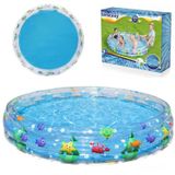 Pripučiamas baseinas Bestway Sea World 51005, 183 x 33 cm