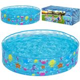 Ramstinis baseinas Bestway Fill N Fun 55028, 122 x 25 cm, 277 L, mėlynas