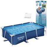 Karkasinis baseinas Bestway Steel Pro 56403, 259 x 170 x 61 cm, mėlynas