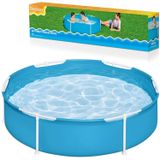Karkasinis baseinas Bestway My First Frame Pool 56283, 152 x 38 cm, 580 L, mėlynas