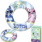 estway Disney Lilo ir Stitch pripučiamas plaukimo ratas 56 cm