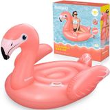 Pripučiamas flamingas Bestway 41526, 168 x 120 cm