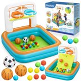 Pripučiamas žaidimų centras Bestway 52728, 120 x 107 x 84 cm