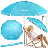 Paplūdimio ir sodo skėtis Chalkidiki Para Sole Sun UPF 50+ 240cm ARMED SP0810