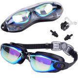 RINKINYS UV ANTI-FOG plaukimo akiniai + ausų ir nosies kištukai SP0792 ZL