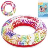 Bestway pripučiamas plaukimo ratas RAUDONAS 91cm 36084