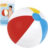 Bestway pripučiamas paplūdimio kamuolys dryžuotas - universalus raštas 51cm 31021