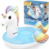 Pripučiamas plaustas Bestway Fantasy Unicorn, 150 x 117 cm, 41114