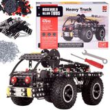 Metalinis konstruktorius visureigis TRUCK + įrankiai 475 vnt. ZA5899