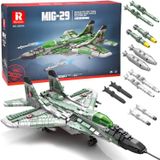 Konstruktorius tolimojo nuotolio naikintuvas MIG-29 1290 detalių ZA5800