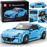 Konstruktorius licencijuotas automobilis Maserati Gran Turismo 384-ele ZA5793