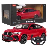 RC valdomas automobilis BMW X6 M 1:14 RASTAR Raudonas