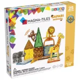 MAGNA-TILES Safari magnetinis konstruktoriaus rinkinys, 25 dalys
