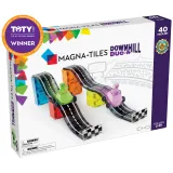MAGNA-TILES magnetinis rinkinys „Downhill Duo“, 40 dalių