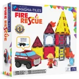 MAGNA-TILES magnetinis konstruktorius „Ugniagesių gelbėtojai“, 27 dalys