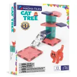 MAGNA-TILES magnetinis konstruktorius Kačių medis, 13 dalių