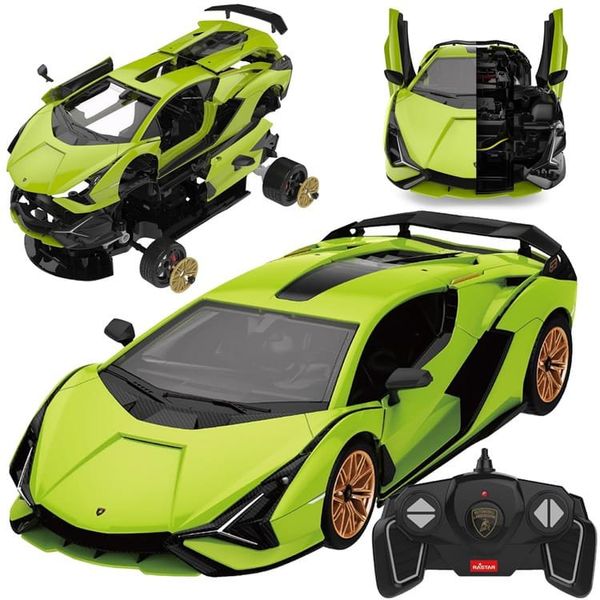 Rastar Sian FKP37 1:18 surenkamas modelis – nuotoliniu būdu valdomas automobilis RC0707