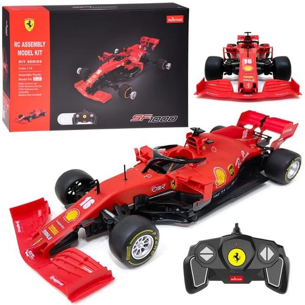 Rastar Ferrari SF1000 1:16 nuotoliniu būdu valdomas modelis RC0706