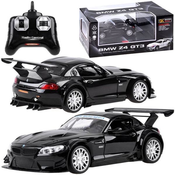 Nuotoliniu būdu valdomas sportinis automobilis BMW Z4 1:24 RC 0347