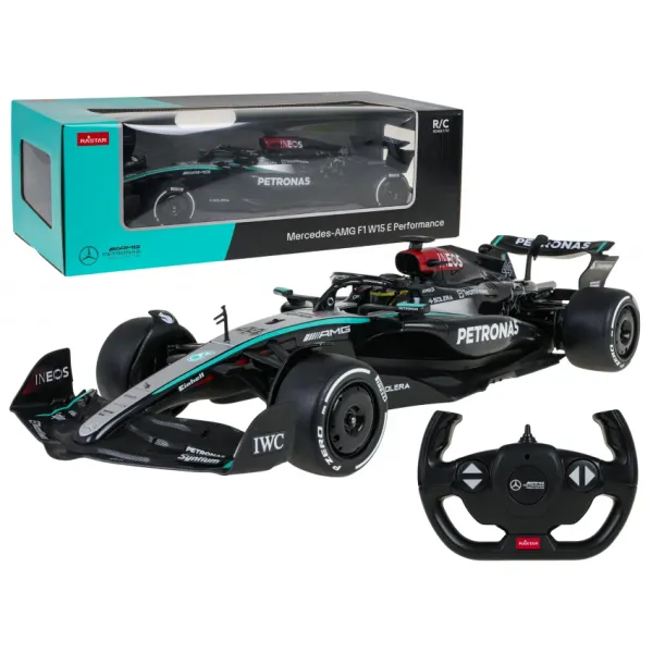 R/C automobilis 1:12 Mercedes-AMG F1 W15 E Performance