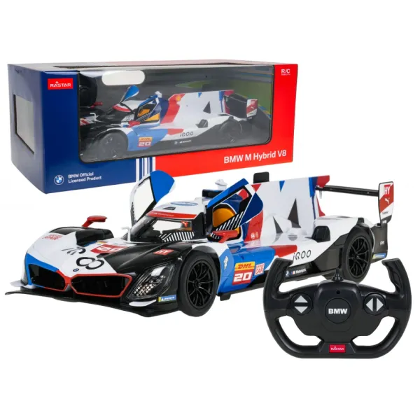 RC valdomas automobilis 1:14 BMW M Hybrid V8 RASTAR
