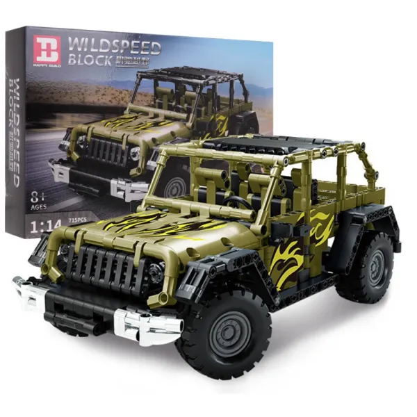 RC valdomas konstruktorius WILDSPEED (715d.)