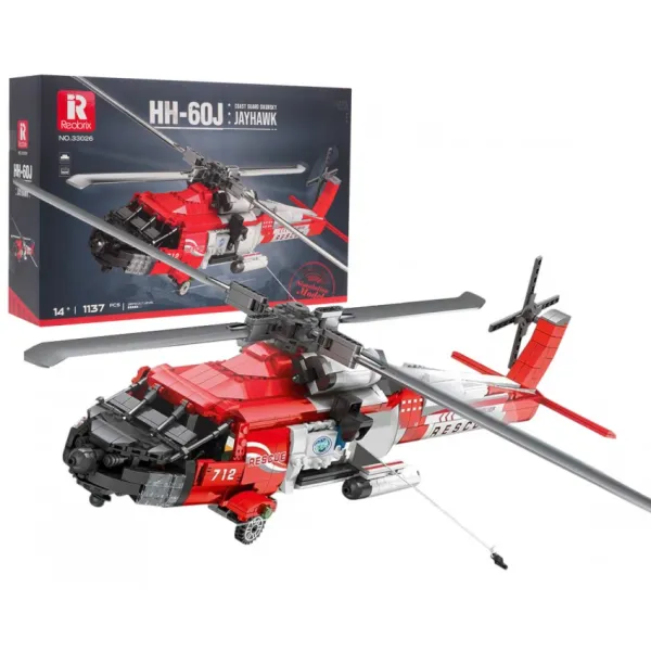 Konstruktorius Sraigtasparnis HH-60J (1137d.) Reobrix