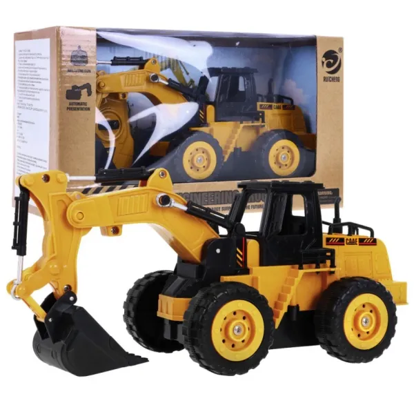 RC valdomas ekskavatorius 1:36 2.4 GHz
