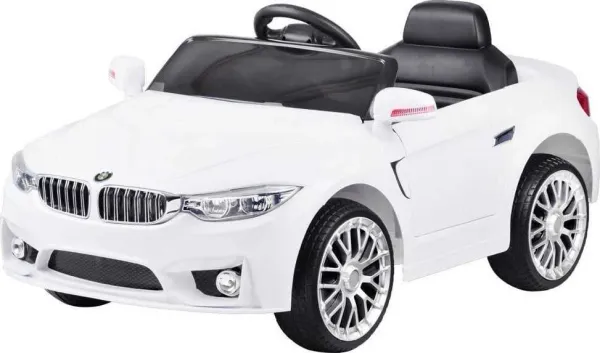 Akumuliatorinis sportinis automobilis vaikams Jokomisiada PA0185 | spalva: balta