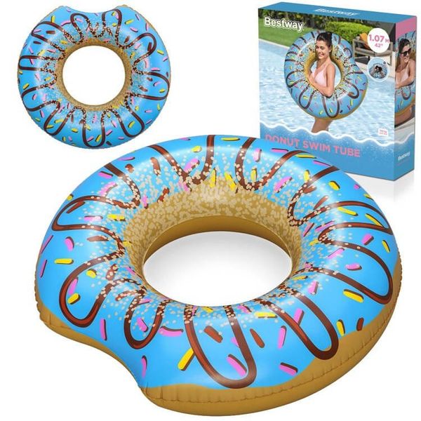 Donut formos plaukimo ratas 107 cm Bestway 36118