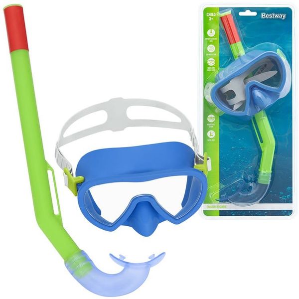 Bestway Nardymo ir šnorkeliavimo rinkinys vaikams nuo 3 metų 24036NI