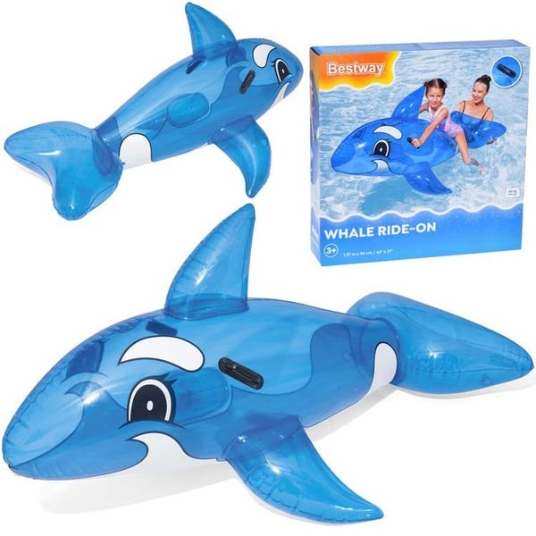 Pripučiamas čiužinys Bestway Dolphin, 157 x 94 cm
