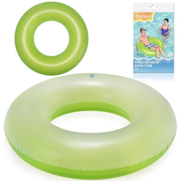 Bestway Didelis plaukimo ratas Neon 91cm 36025
