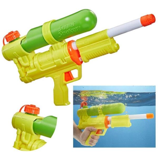 Vandens pistoletas Hasbro Nerf Soa XP50, ZA5185, geltonas