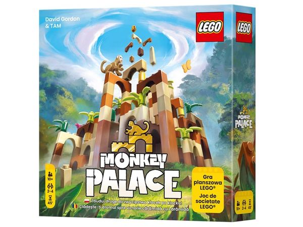 Rebel LEGO Beždžionių Rūmų Statybos Stalo Žaidimas GR0774